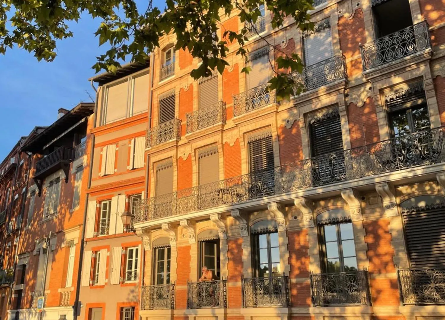Appartement Place Du Fer A Cheval Toulouse Lägenhet